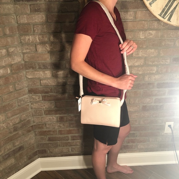 Kate Spade Henderson St Fannie Leather Crossbody - Picture 7 of 7